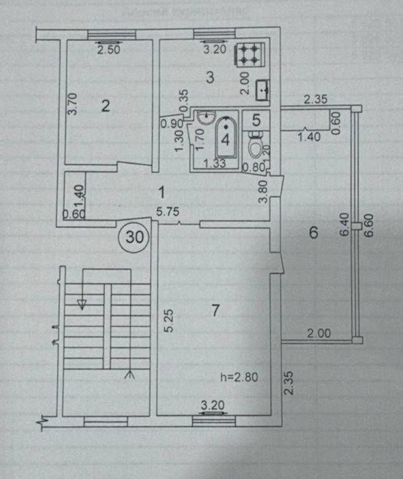 Карасу-1 Продается квартира 2/5/5 балкон 2х6 Улучшенная Планировка