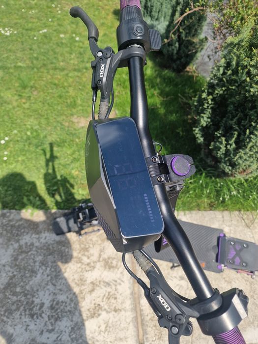 Kukirin G4 - frane hidraulice Xod