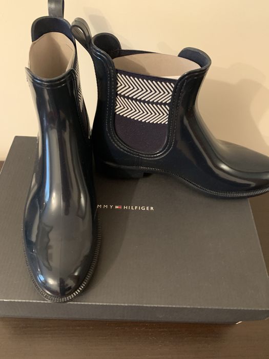 Cisme de cauciuc TOMMY HILFIGER
