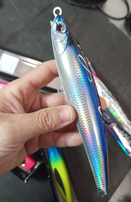 Big game воблери попери спининг тролинг