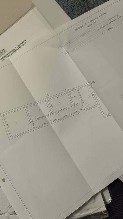 Casă P+1 ,  3 apartamente, 493mp teren, cartier Coloniști