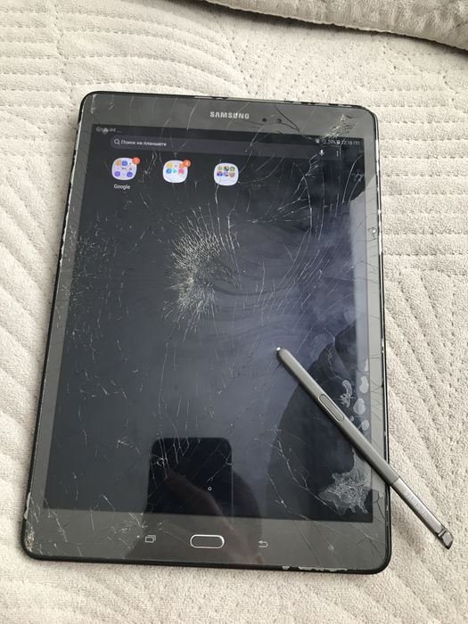 Samsung Tab A с стилусом