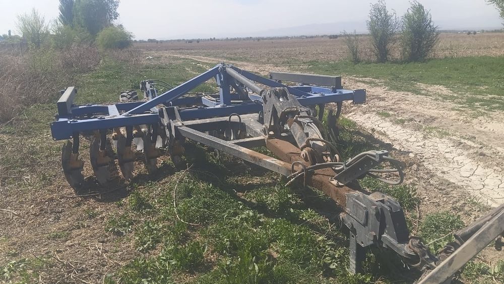 Прицепной дискатор аатор