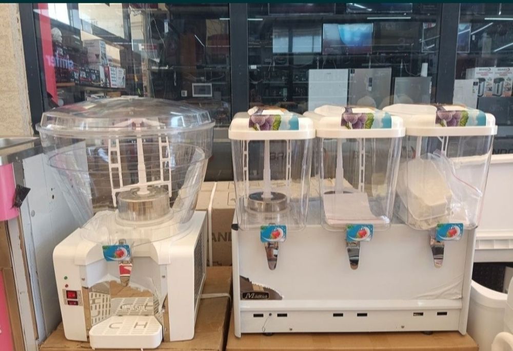 Sok Oxladitel sharbat Professional Uskuna Arginali Optom narx