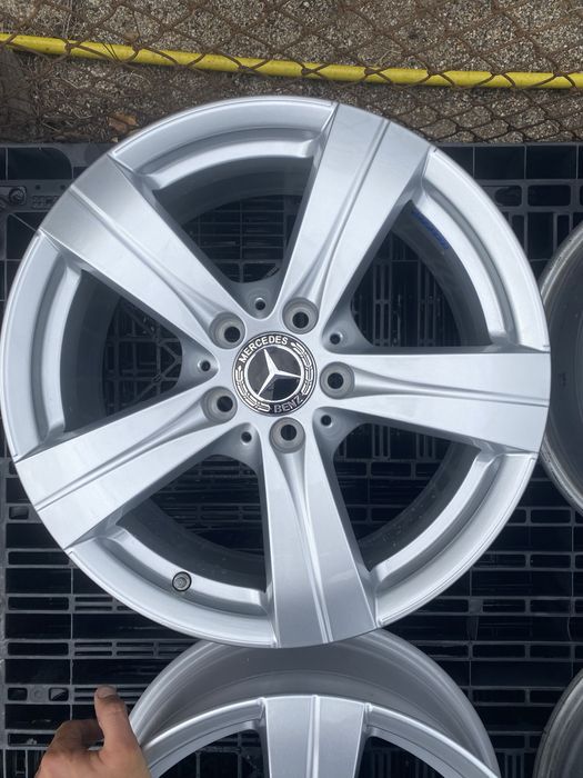 17 цола 5 х 112  Мерцедес C Класа W 206 , A , B , CLA , GLB
