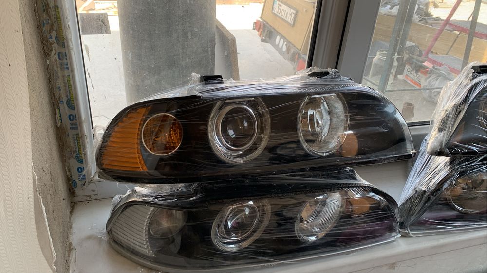 Капот крылья Bmw E 60 Бмв Е 60. 5 ка