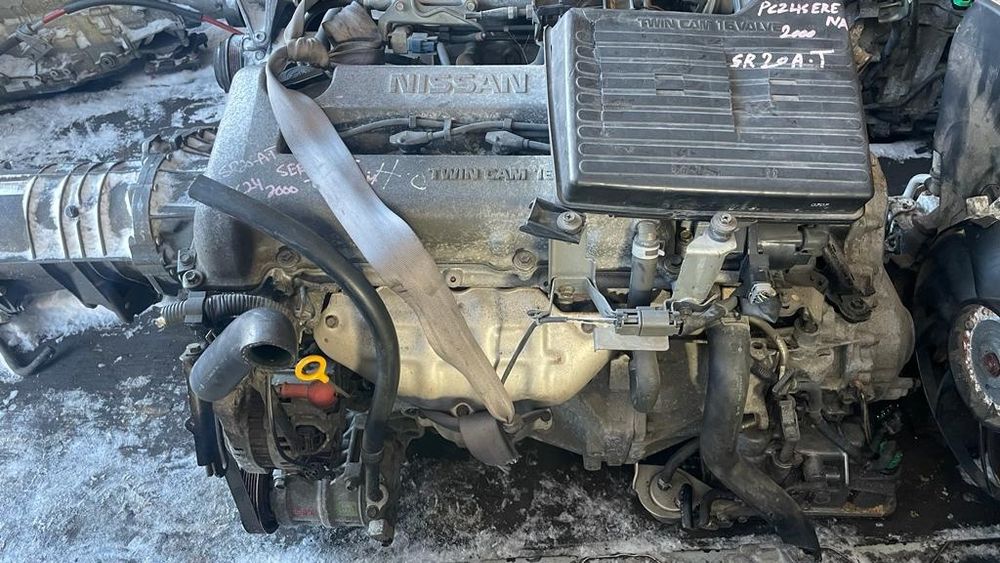 Двигатель контрактный Nissan Primera SR20