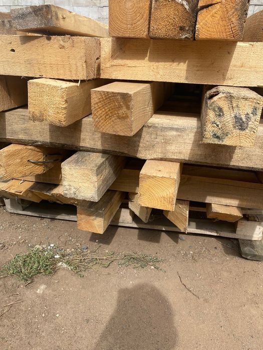 Доски бруски 10×10 обрезные