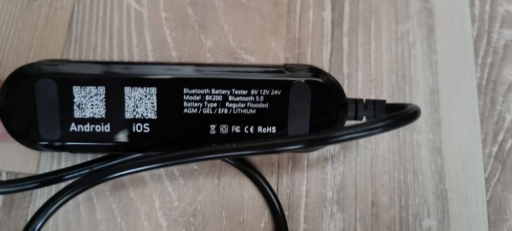 Tester baterii auto moto