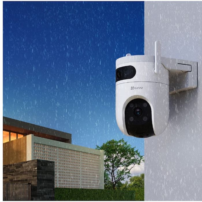 Камера за наблюдение Ezviz H9c Dual, външна, 3+3 MP, 2K, Wi-Fi
