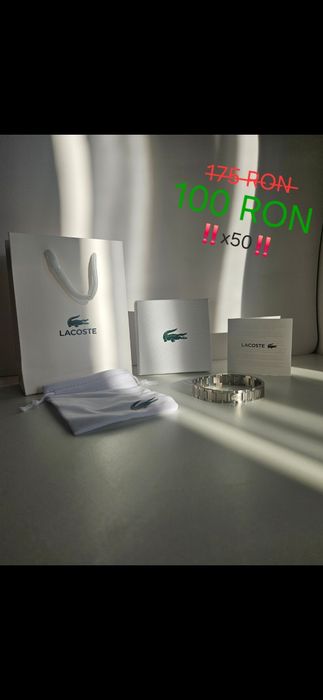 Bratari Lacoste en-gros