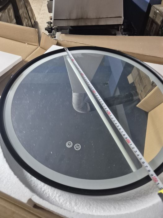 Голямо LED. Димируемо Огледало с функция за изпотяване