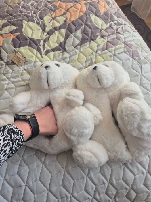 Пухени пантофи Мечета