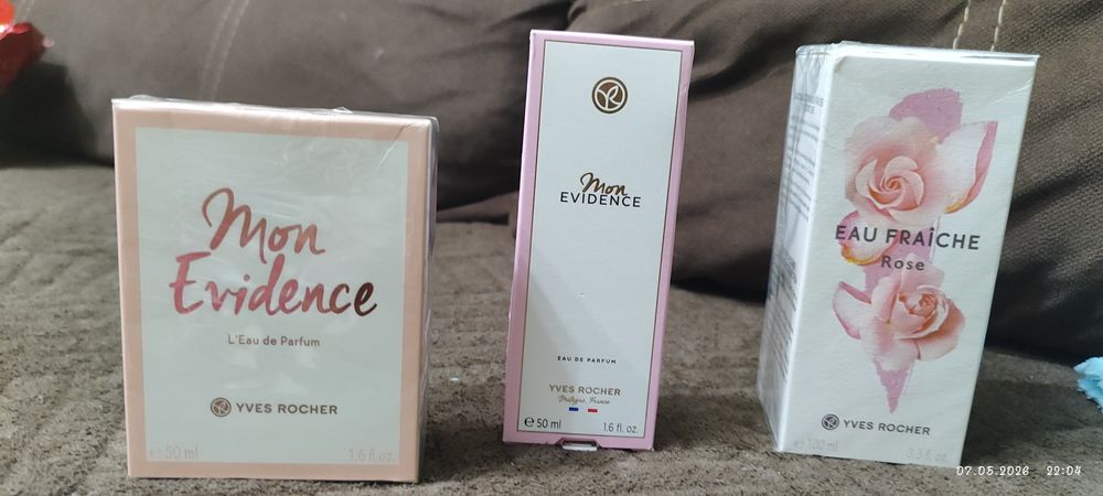Туалетная вода от Yves Rocher