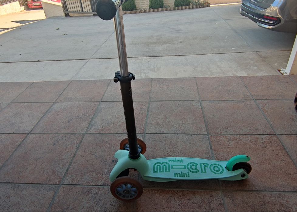 Баланс колело KOKUA и тротинетка Micro mini