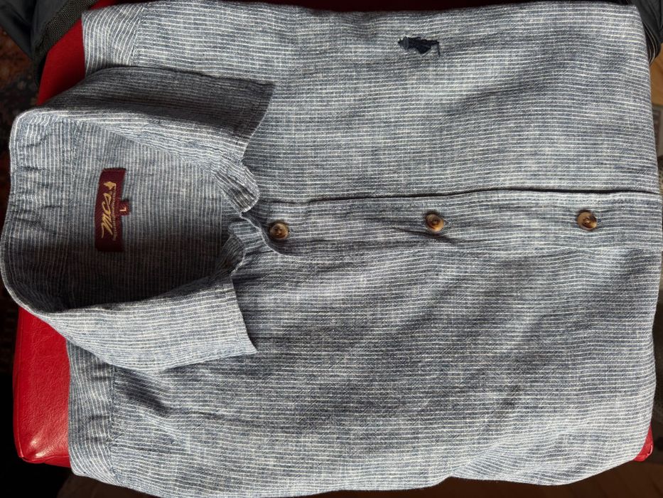 Мъжка риза MCS( Marlboro classics), размер L