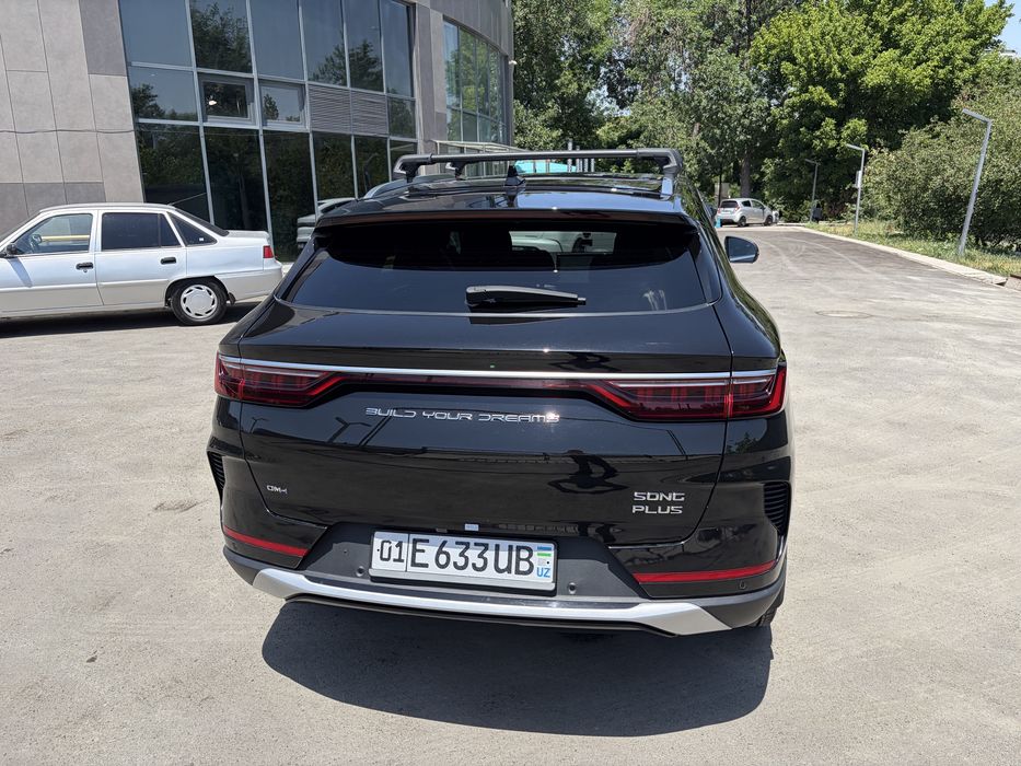 BYD Song Plus гибрид DM-i