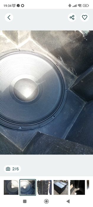 Vând bași / subwoofer planar profesional ( nu sunt Jbl, Rcf, Din acord