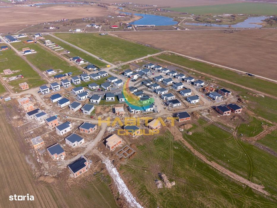 Teren 400 mp Vidra – rate fara dobanda, utilitati la lot!