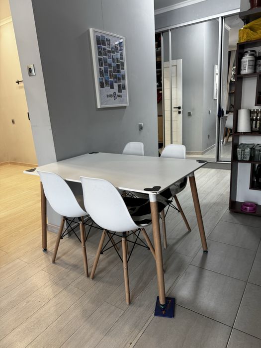 Обеденный стол (БЕЗ СТУЛЬЕВ) 120х80