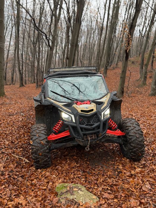 Ssv Can am Maverick X3 XRS Turbo R / 2017 / 172 cai / full acceosorii!