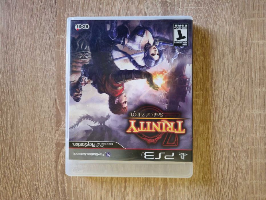 Trinity Souls of Zill O'll за PlayStation 3/PS3/ПС3/Плейстейшън 3