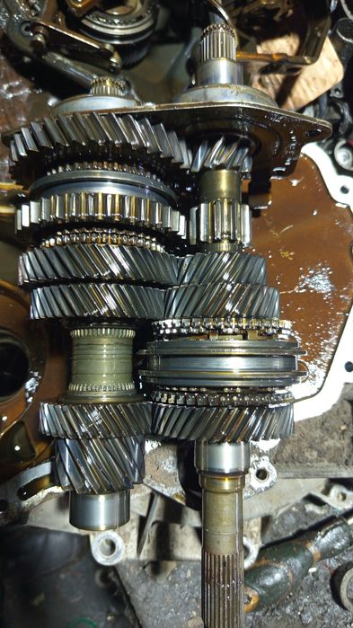 Ремонт КПП коробок передач