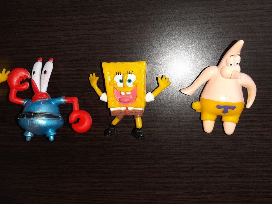 Set figurine SpongeBob