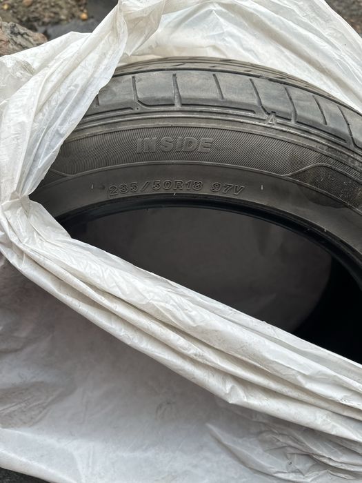 Продам летнию резину