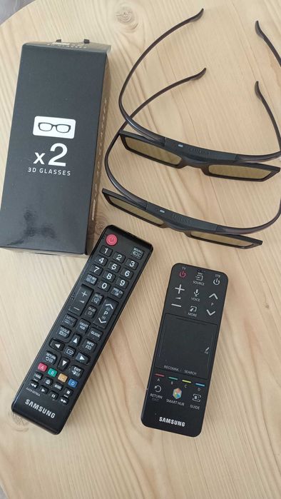 3D Smart TV Samsung