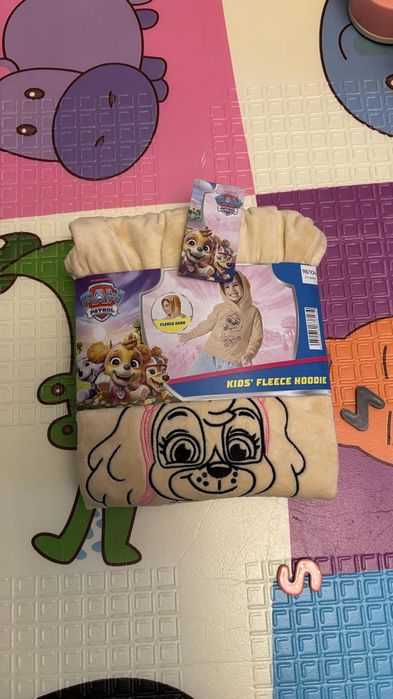 Детски  плюшен пуловер