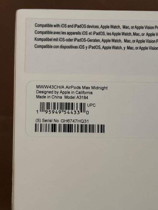 Airpods Max USB C