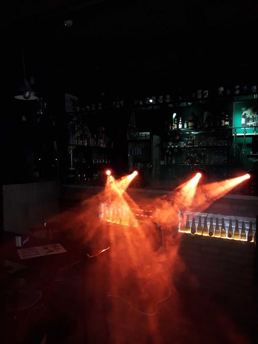 Аренда и прокат светомузыки, лазер, дым, пушка, залив ...