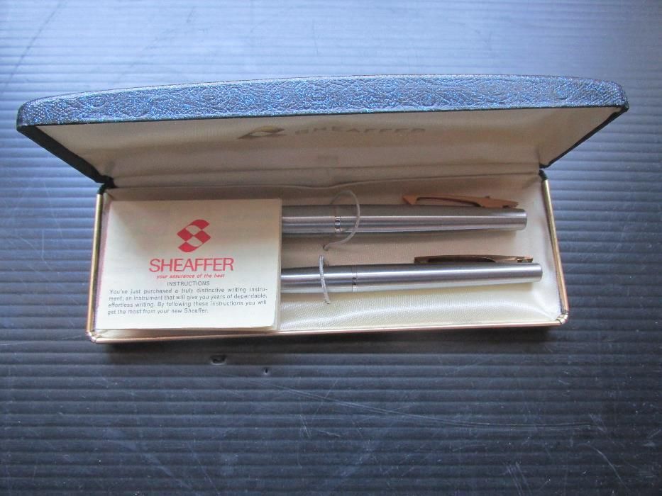 комплект писалка и химикалка - sheaffer