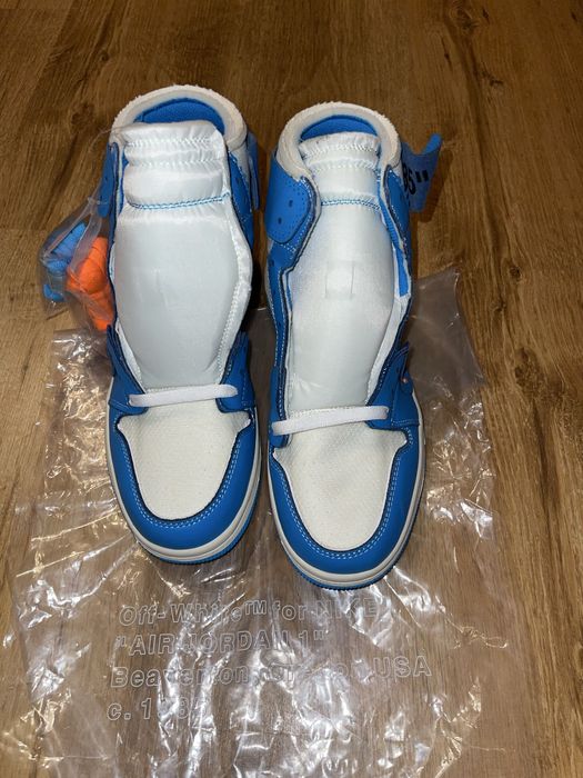 Jordan 1 Off White UNC