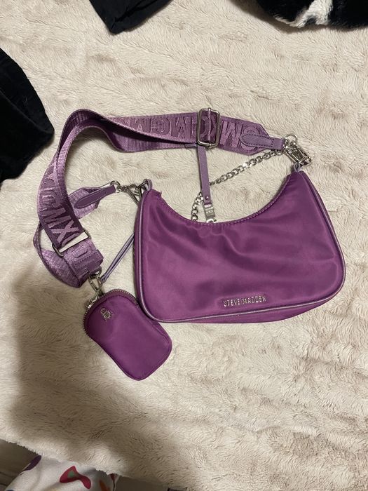 Шапка Zara, чанти steve madden