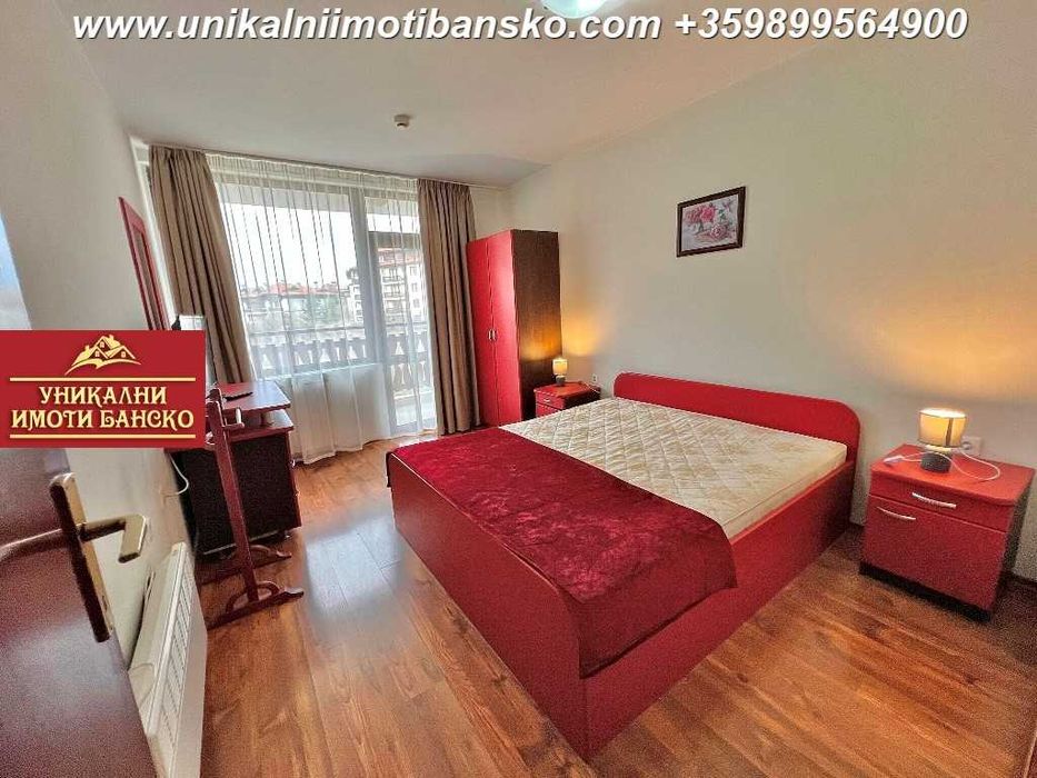 Близко до лифта! Тристаен апартамент за продажба в град Банско