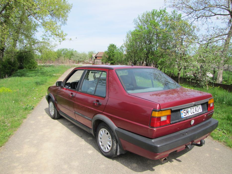 VW Jetta MK2 1.6