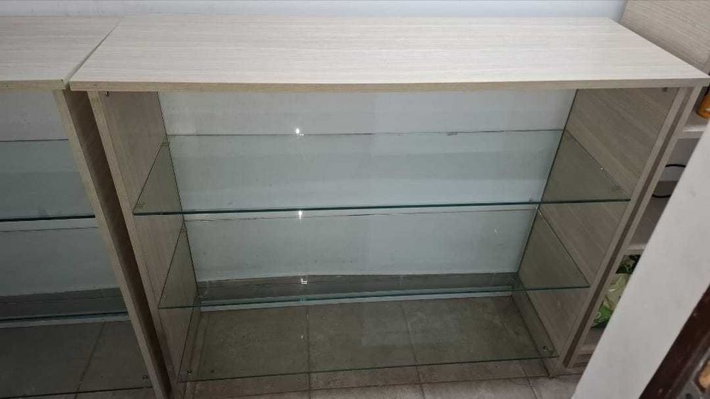 Mobilier servanta vitrina noptiera dulap rafturi modular biblioteca