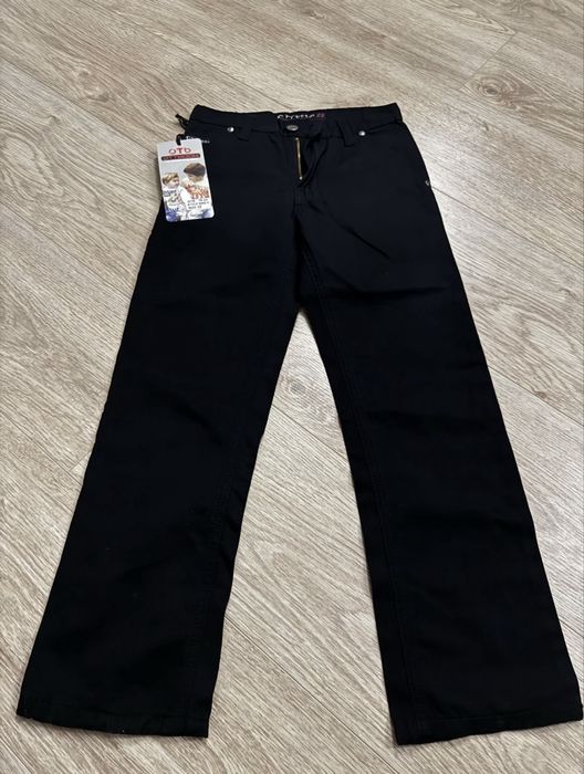 Детские джинсы разные