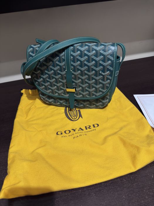 Geanta Goyard Belvedere, originala