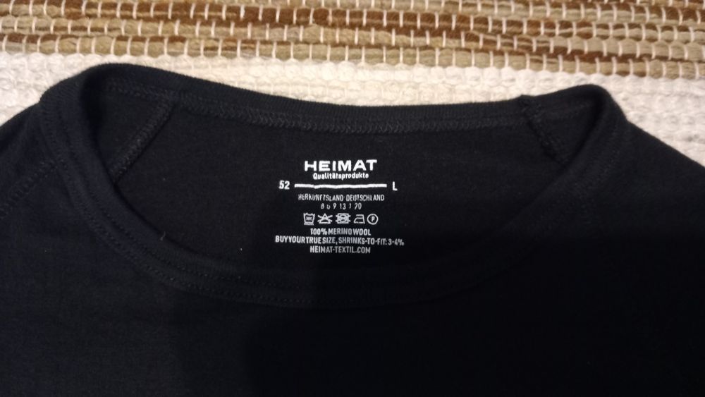 Icebreaker 320, Heimat merino baselayer/блузи M/L