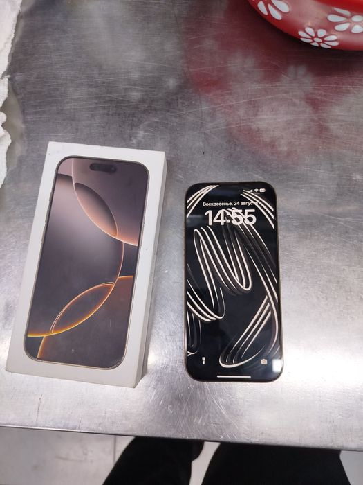 Айфон 16 про 128 гб 89%