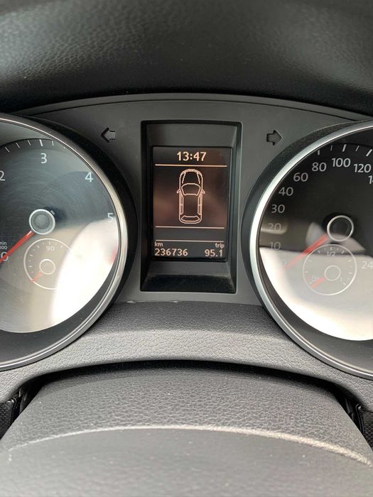 Vand VW Golf 6 - 2010