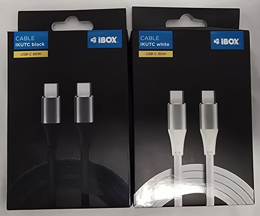 Cabluri date si incarcare rapida, pinzat, USB C la USB C 1m telefoane