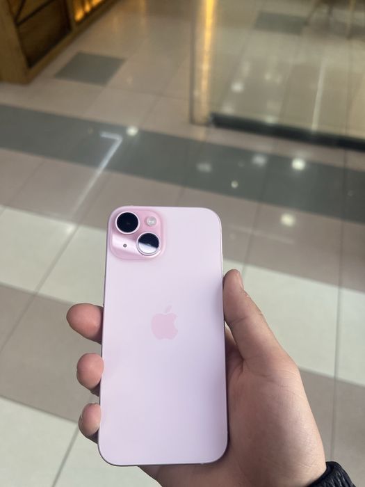 Iphone 15  128 xotra  88 yonkusda