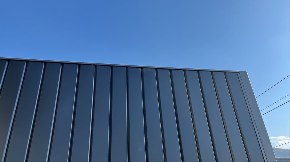 Металлические заборы