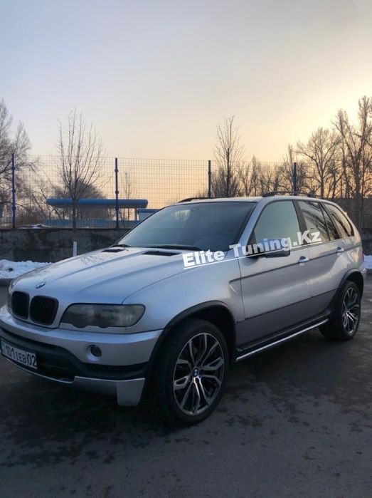 Накладки е53 4.6 / х5 накладки/ обвес х5 е53