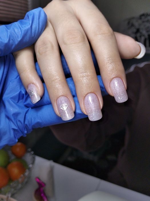 Комбинированный маникюр