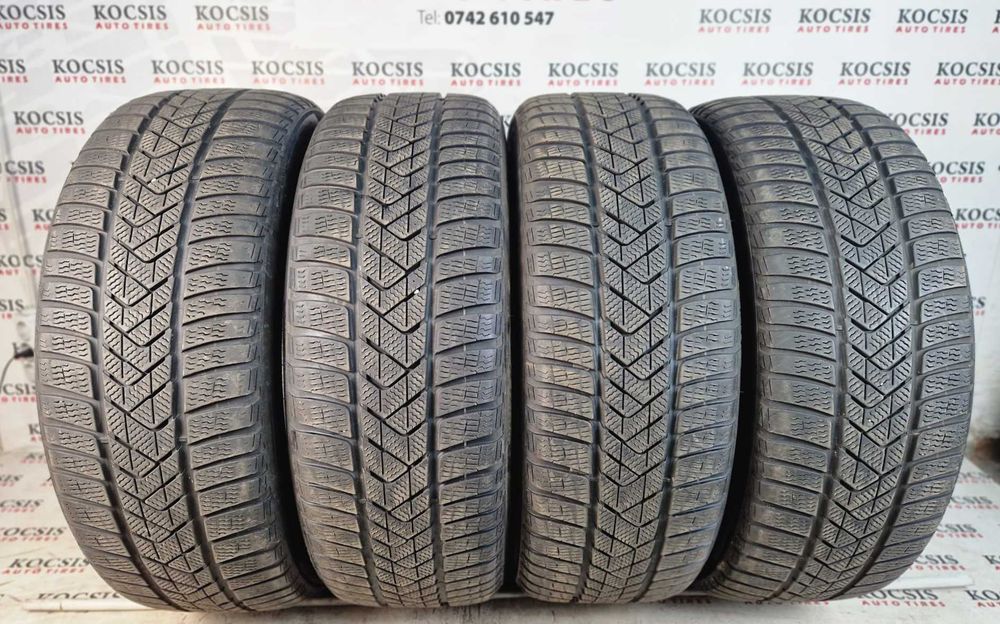 Anvelope second hand iarna m+s 245 45 20 Pirelli